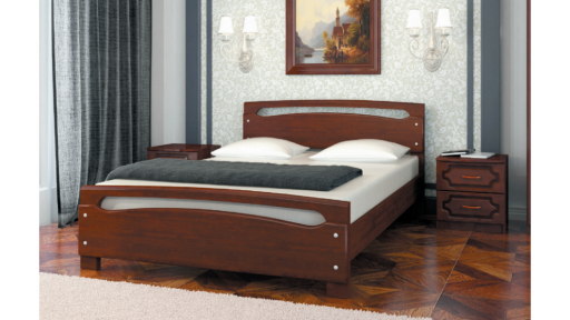 Кровать "Камелия-2" орех 160*200см