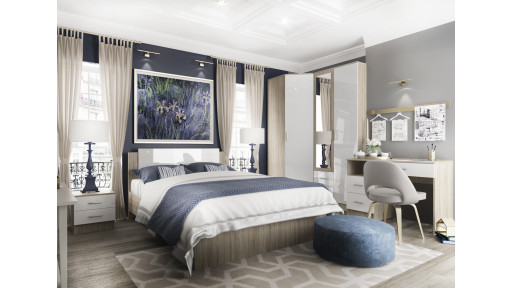 Модульная спальня "СОФИ" Модульная спальня "СОФИ"