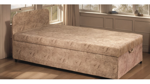 Кровать односпальная с подъемным механизмом 90см