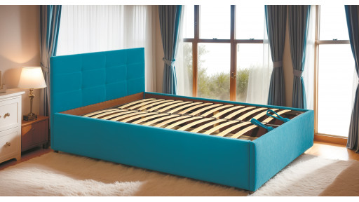 Кровать Квадро 140см с подъемным механизмом