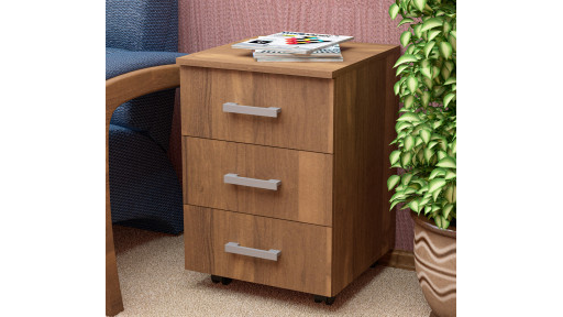 Тумба с ящиками выкатная А-31 Тумба с ящиками выкатная А-31