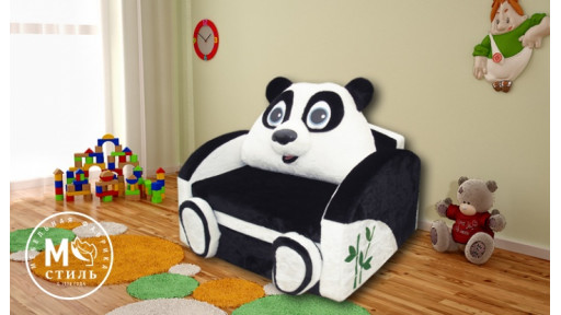 Диван для детской «Панда» МСтиль