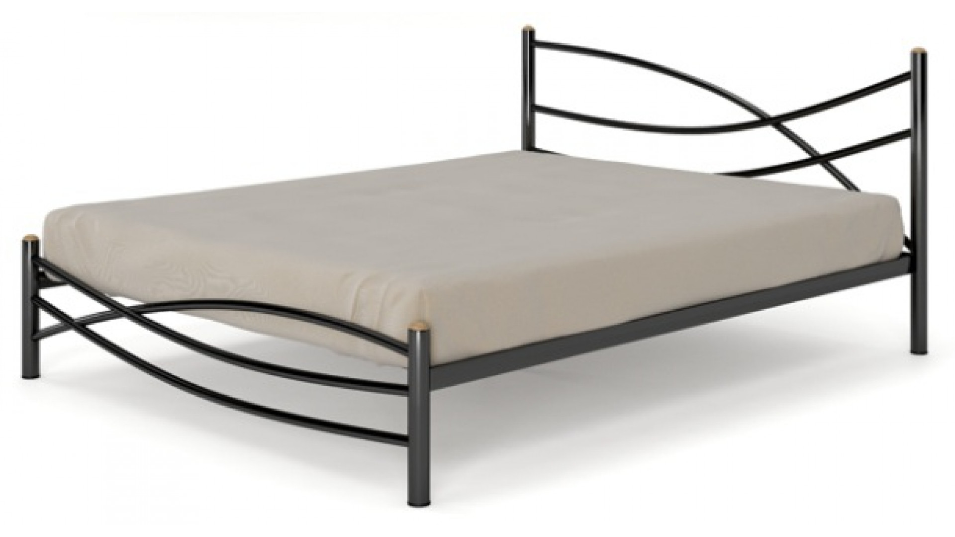 Кровать металлическая 140х200 Румба