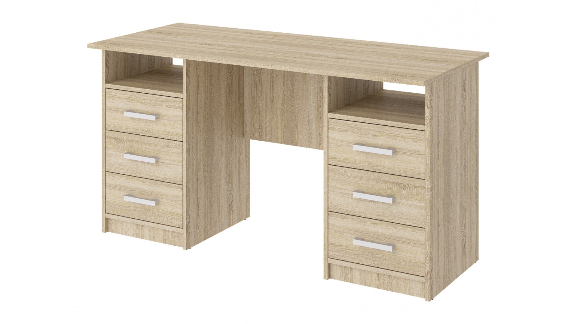 стол письменный для школьника с выдвижными ящиками