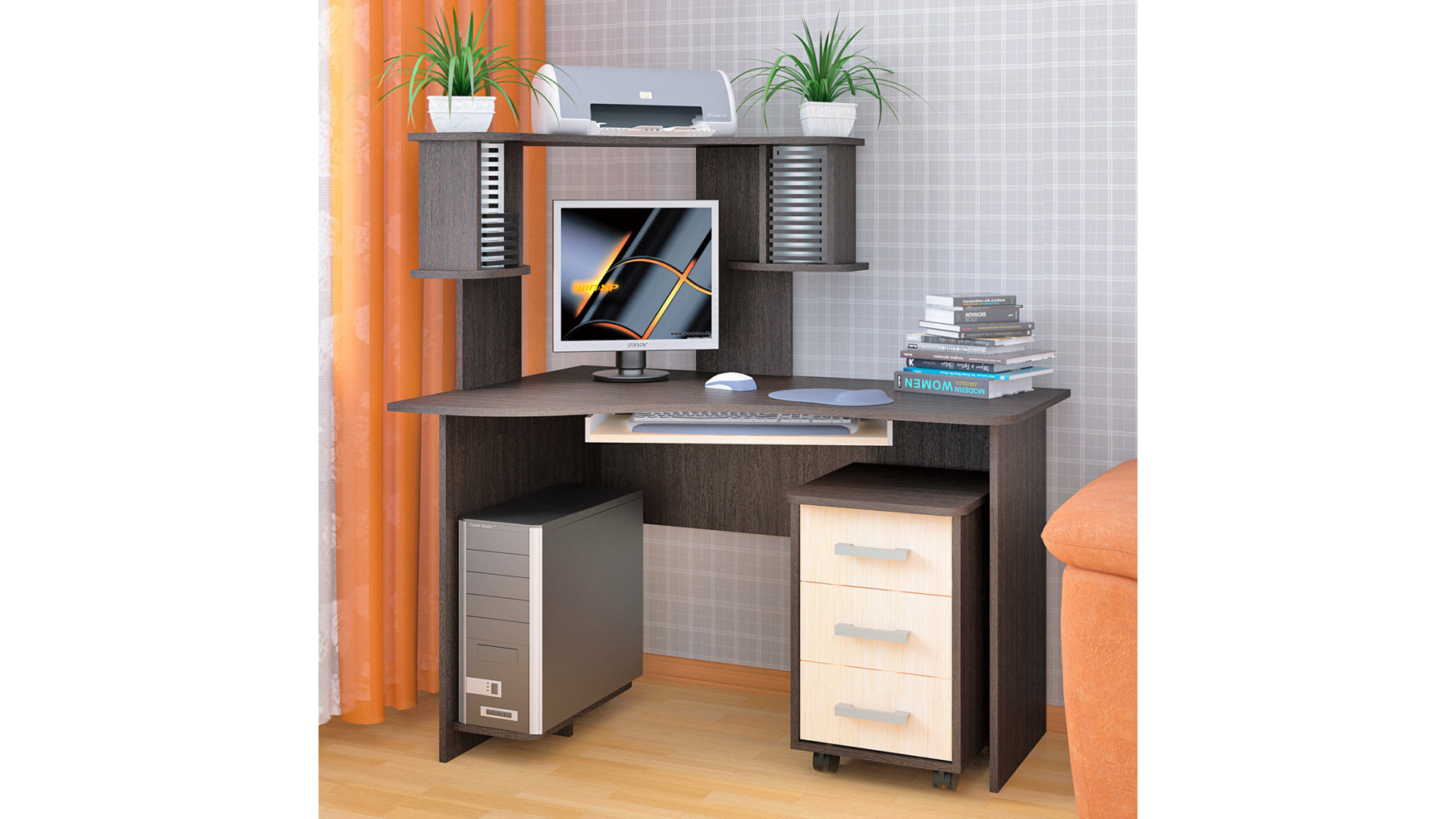 стол компьютерный угловой ск 53